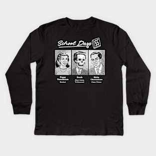 Death - Most Likely To Succeed Kids Long Sleeve T-Shirt